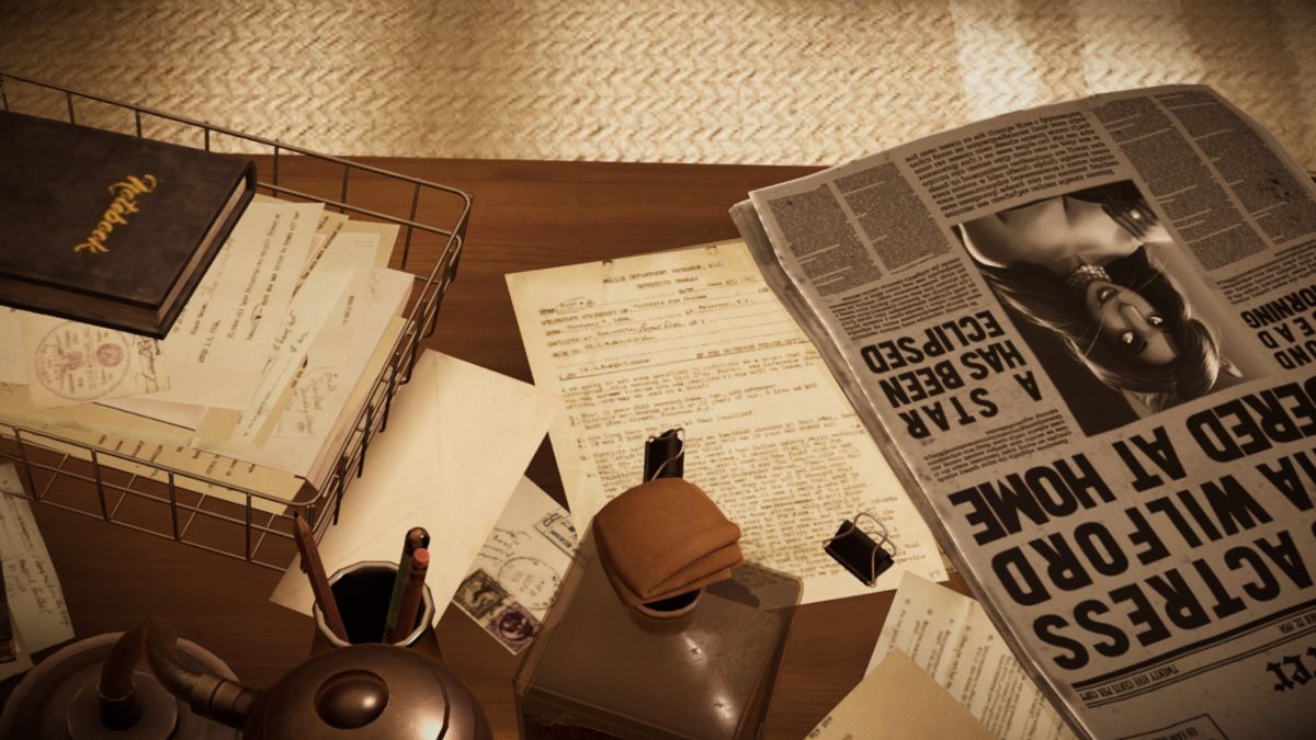 Blacksad: Under the Skin screenshot 2 for Playstation 4